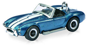 【送料無料】ホビー　模型車　車　レーシングカー コブラスケールモデルac cobra bleublanc echelle 187 de schuco 452615400