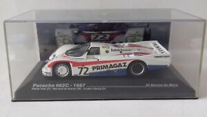 【送料無料】ホビー　模型車　車　レーシングカー ポルシェ＃※a143lem107 porsche 962c 72 yver f dryver b lassig d 24 heures du man