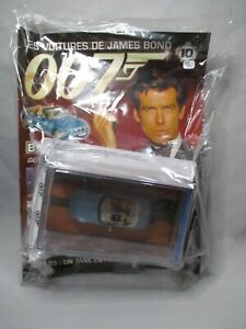 【送料無料】ホビー　模型車　車　レーシングカー ジェームスボンドam045 fabbri 143 voitures james bond n 10 bmw z3 tres bon etat