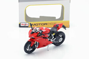 【送料無料】ホビー　模型車　車　レーシングカー ドゥカティパニガーレducati 1199 panigale rougenoir 112 maisto