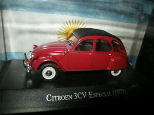 【送料無料】ホビー　模型車　車　レーシングカー ネットワークシトロエンリアｐ143 ixo citroen 3cv arriere especiale 1972 in vp