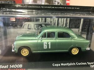 【送料無料】ホビー　模型車　車　レーシングカー コsiege 1957 1400b copa montjuich 143