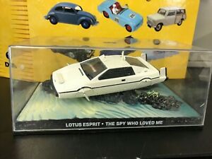 【送料無料】ホビー　模型車　車　レーシングカー ジェームスボンドスピリットjames bond in motion lotus esprit uw