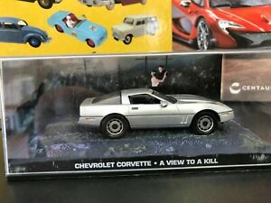 【送料無料】ホビー　模型車　車　レーシングカー ジェームスボンドシボレーコルベットjames bond in motion chevrolet corvette