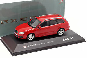 【送料無料】ホビー　模型車　車　レーシングカー seat exeo rue annee 2009 emotion rouge 143 seat 12,905円