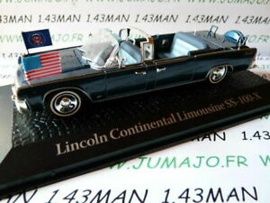 【送料無料】ホビー　模型車　車　レーシングカー リンカーンコンチネンタルリムジンpr3m 143 norev presidentielle lincoln continental limousine ss 100 x jfk 12,735円