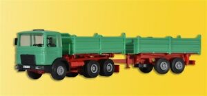 【送料無料】ホビー　模型車　車　レーシングカー タンデムマウントキットkibri 14040 man avec tandem, kit de montage, h0