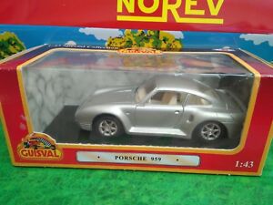 【送料無料】ホビー　模型車　車　レーシングカー ポルシェボックスguisval 143 porsche 959 neuf en boite