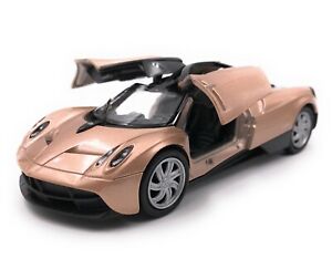 【送料無料】ホビー　模型車　車　レーシングカー オートゴールドsモデルemaquette de voiture paganai huayra hypercar or auto masstab 13 439 licence