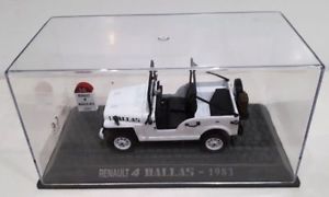 【送料無料】ホビー 模型車 車 レーシングカー ルノーダラスrenault 4 dallas 1983 norev 143eme