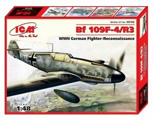 【送料無料】ホビー　模型車　車　レーシングカー モデルキット148 assemblage kit modele bf 109f4 r3 icm