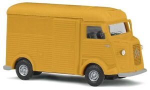 【送料無料】ホビー　模型車　車　レーシングカー ブッシュスケールシトロエンオレンジ＃パッケージbusch 41913 echelle h0 citroen h, orange neuf emballage scelle 12,056円