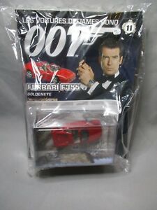 【送料無料】ホビー　模型車　車　レーシングカー ジェームスボンドフェラーリam046 fabbri 143 voitures james bond n 11 ferrari f355 gts tres bon etat