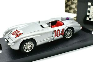【送料無料】ホビー　模型車　車　レーシングカー オートメルセデスレフレフスカラダイカストmodellino auto mercedes 300slr 300 slr scala 143 diecast modellismo brumm s034
