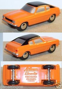 【送料無料】ホビー　模型車　車　レーシングカー マイクロメタルモデルピッコロフォードカプリオレンジmicro metal schuco piccolo ford capri orange toit noir 190 ref 5241