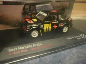 【送料無料】ホビー　模型車　車　レーシングカー マルベーリャプロトラリーaltaya 143 seat marbella proto rallye 1989