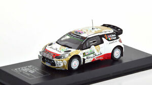 【送料無料】ホビー　模型車　車　レーシングカー ネットワークシトロエン＃ラリーアルゼンチン143 ixodirectement citroen ds3 wrc 3, rally argentina 2015