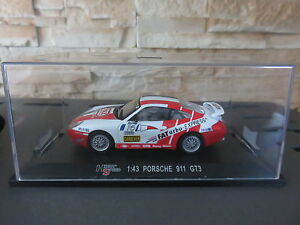 【送料無料】ホビー　模型車　車　レーシングカー ミニチュアカーポルシェグアテマラvoiture miniature high speed porsche 911 gt3 ech 143 etat neuf 13,075円