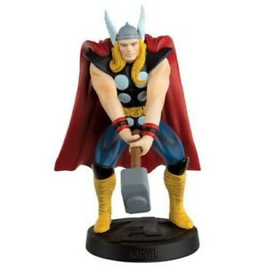 【送料無料】ホビー　模型車　車　レーシングカー ディトールマーベルクラシックfigura in resina di thor 13cm modello eaglemoss marvel classic special