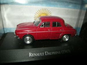 【送料無料】ホビー　模型車　車　レーシングカー ネットワークルノーｐ143 ixo renault dauphine u 1965 in vp