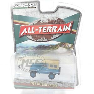 【送料無料】ホビー　模型車　車　レーシングカー パトロールハードトップクローズ164nissan patrol hardtop closed 1968 allterrain greenlight