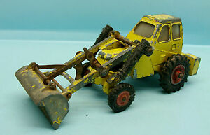 【送料無料】ホビー　模型車　車　レーシングカー イングランドミュアヒルショベル14477 dinky toys england muir hill excavator
