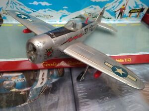 【送料無料】ホビー　模型車　車　レーシングカー thunderbolt p 47 dinky toys ref 734