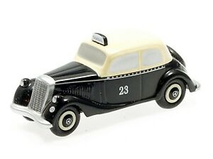 【送料無料】ホビー　模型車　車　レーシングカー モデルピッコロメルセデスベンツschuco piccolo mercedesbenz 170 v taxibal 50156600