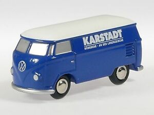 【送料無料】ホビー 模型車 車 レーシングカー モデルピッコロボックスschuco piccolo vw t1 boite karstadt 50132021