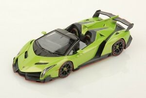 【送料無料】ホビー 模型車 車 レーシングカー ランボルギーニlooksmart lools429e lamborghini veneno vert ithaca 143