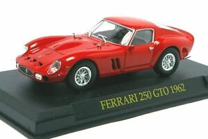 【送料無料】ホビー　模型車　車　レーシングカー フェラーリロッソ ferrari 1962 250 gto rosso red 143 143 with