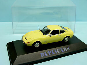 【送料無料】ホビー　模型車　車　レーシングカー オランダオペルモデルcf14147 schuco pour replicars holland opel gt 143