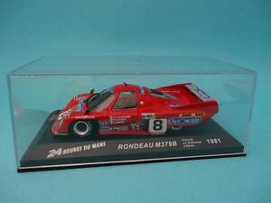 【送料無料】ホビー　模型車　車　レーシングカー ＃シュレッサーバギールマンネットワークrondeau m379b 8 streiff schlesser haran le mans 1981 143 ixo altaya 12,226円