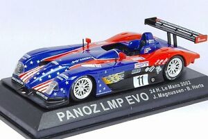 【送料無料】ホビー　模型車　車　レーシングカー パノス＃ルマンヘルタ