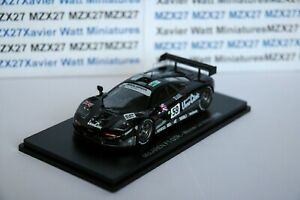 【送料無料】ホビー　模型車　車　レーシングカー ルマンマクラーレンvoiture 24 heures le mans winner 1995 mclaren f1 gtr winner 1995 143 y dalmas