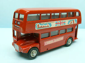 【送料無料】ホビー　模型車　車　レーシングカー イングランドロンドンバス13855 budgie toy england aec routemaster 64 feater london bus
