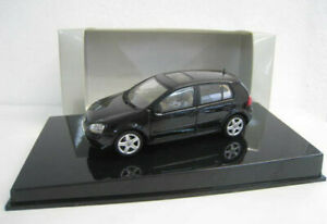 【送料無料】ホビー　模型車　車　レーシングカー ゴルフボックスvw golf en noir autoart echelle 143 neuf dans sa boite neuf