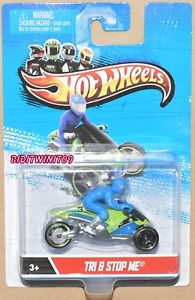 【送料無料】ホビー　模型車　車　レーシングカー ホットホイールソートhot wheels 2013 tri amp; stop me w