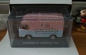 【送料無料】ホビー　模型車　車　レーシングカー アルファロメオveicoli pubblicitari scala 143 alfa romeo f20 permaflex 1970