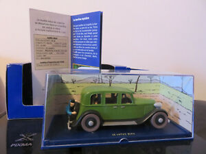 【送料無料】ホビー　模型車　車　レーシングカー タンタンアトラスリムジンvoiture tintin la limousine du lotus bleu atlas 143 etat neuf