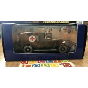 【送料無料】ホビー　模型車　車　レーシングカー シカゴトランスミッションアメリカタンタンtintin en amerique ambulance de chicago annees 20 143 boite neuve
