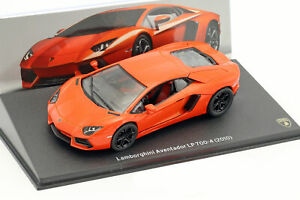 【送料無料】ホビー　模型車　車　レーシングカー ランボルギーニオレンジレオモデルlamborghini aventador lp 7004 annee 2010 orange 143 leo models 12,735円