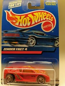 【送料無料】ホビー 模型車 車 レーシングカー ホットホイールhot wheels zender fact 4