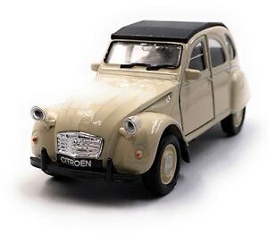 【送料無料】ホビー　模型車　車　レーシングカー ベージュスケールシトロエンミニチュアcitroen 2cv voiture miniature en beige echelle 134 lgpl