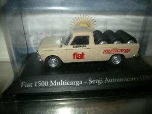 【送料無料】ホビー　模型車　車　レーシングカー ネットワークフィアットｐ143 ixo fiat 1500 multicarga serguei automotores 1965 in vp