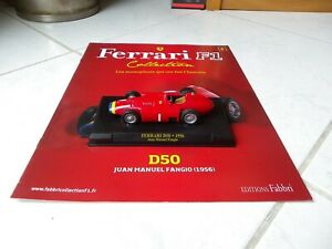 【送料無料】ホビー　模型車　車　レーシングカー ファンマニュエルファンジオ＃ネットワークフェラーリferrari d50 juan manuel fangio 1 1956 143 f1 ixo altaya avec fascicule