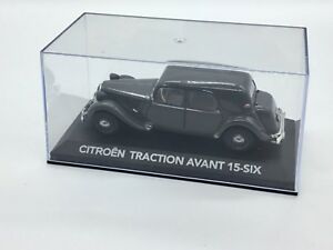 【送料無料】ホビー　模型車　車　レーシングカー ボックストションcitroen traction avant 15six en boite