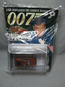 【送料無料】ホビー　模型車　車　レーシングカー ジェームスボンドロータスエスプリターボam044 fabbri 143 voitures james bond n 9 lotus esprit turbo tres bon etat