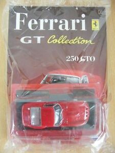 【送料無料】ホビー　模型車　車　レーシングカー フェラーリコレクションferrari gt collection 4 250 gto modellino 143