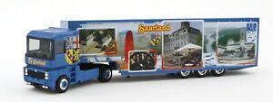 【送料無料】ホビー　模型車　車　レーシングカー ルノーセミトレーラザールラントherpa renault semiremorque sarre 187 h0
